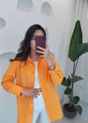 TURUNCU CEBİ TAŞ DETAY TUNİK