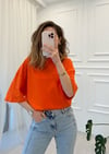 TURUNCU TSHIRT 