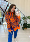TURUNCU ZEBRA TRİKO TURUNCU STD