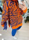 TURUNCU ZEBRA TRİKO TURUNCU STD