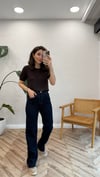 UMUT 0275 MARİO JEAN KOYU İNDİGO 34