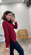 VİŞNE 4711 TRİKO BLUZ 