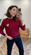 VİŞNE 4711 TRİKO BLUZ 