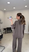 VİZON 0062 YANI FERMUARLI TRİKO TAKIM