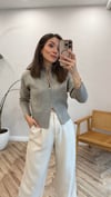 VİZON 1042 FERMUARLI HIRKA 