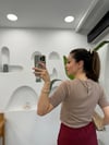 VİZON 10426 BİSİKLET YAKA ARKASI DÜĞME DETAY 