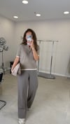 VİZON 2565 BELİ LASTİKLİ PANTOLON 