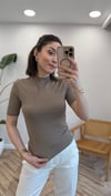 VİZON 30481 YAKALI TSHİRT 