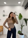 VİZON 31213 KAYIK YAKA UZUN KOLLU BLUZ