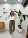VİZON 32543 KONİK PANTOLON