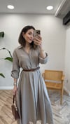VİZON 3270 GÖMLEK ELBİSE