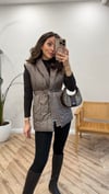 VİZON 42 TRİKO DETAY CEKET