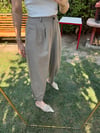 VİZON 50976 KETEN PANTOLON