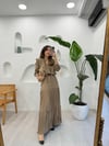 VİZON 5939 ETEKLİ TENCEL TAKIM 