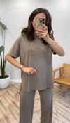 VİZON 6124 BAMBU TİŞÖRT 