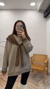 VİZON 6186 FULAR DETAY SWEATSHİRT
