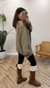 VİZON 6186 FULAR DETAY SWEATSHİRT