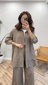 VİZON 6940 BAMBU DETAY PANTOLON 
