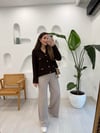 VİZON 70167 TRİKO PANTOLON