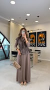 VİZON 7290 YELEK ELBİSE 