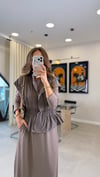 VİZON 7290 YELEK ELBİSE 