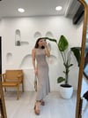 VİZON 90234 KOLSUZ TRİKO ELBİSE