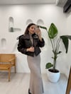 VİZON 90234 KOLSUZ TRİKO ELBİSE