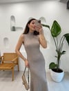VİZON 90234 KOLSUZ TRİKO ELBİSE