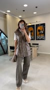 VİZON 9262 TAŞLI YELEK 