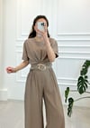 VİZON BS YK DÜĞMELİ BLUZ 