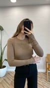 VZİON 1267 BEBE YAKA DROPLU TRİKO