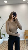 VZİON 1267 BEBE YAKA DROPLU TRİKO
