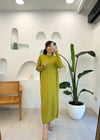 Y.YEŞİL 40730 TRİKO ELBİSE