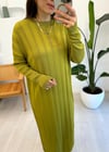 Y.YEŞİL 40730 TRİKO ELBİSE