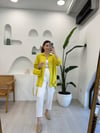 Y. YEŞİL 27268 ÇİZGİLİ BASİC GÖMLEK
