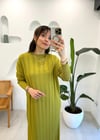 Y.YEŞİL 40730 TRİKO ELBİSE