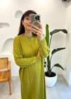 YAĞ YEŞİL 404748 TRİKO ELBİSE 