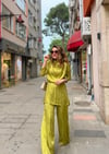 YAĞ YEŞİLİ PANTOLON TAKIM 