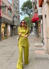 YAĞ YEŞİLİ PANTOLON TAKIM 
