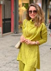 YAĞ YEŞİLİ PANTOLON TAKIM 
