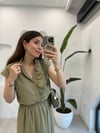 YEŞİL 0004 FIRFIRLI GÖMLEK 