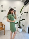 YEŞİL 0004 TRİKO ELBİSE 