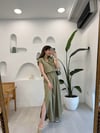 YEŞİL 0008 POPLİN ETEK 