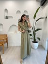 YEŞİL 0008 POPLİN ETEK 