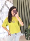 YEŞİL 0021 BASKILI TSHİRT 