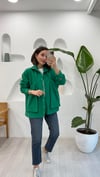 YEŞİL 1010 CİFT CEPLİ CEKET 