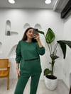 YEŞİL 1101 SWEATSHİRT 