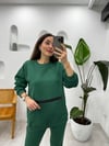 YEŞİL 1101 SWEATSHİRT 