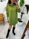 YEŞİL 1231 SWEAT ELBİSE
