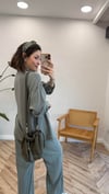 YEŞİL 1262 MODAL GÖMLEK 